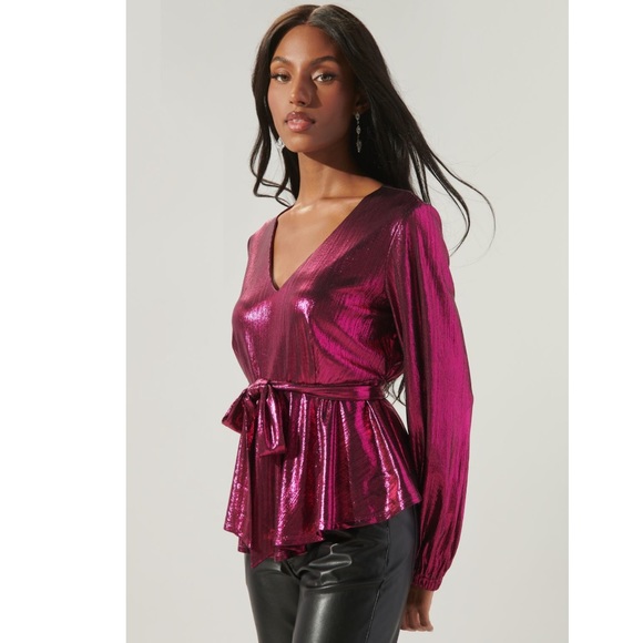 Peplum Top, New - Picture 4 of 8